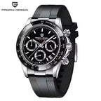40mm New V2 PAGANI DESIGN Classic fashion Men Quartz Watches Sapphire Retro Chronograph Stainless Steel Waterproof Watch for Men