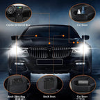 Contenedor de basura para coche, contenedor de almacenamiento montado en puerta, multifuncional, fila frontal, paraguas, accesorios interiores para vehículos de nueva energía