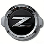 1pcs ABS Z Logo Car Stickers Accessories for 350Z 370Z Fairlady Z33 Car Rear Trunk Badge Front Grille Hood Bonnet Emblem Replace