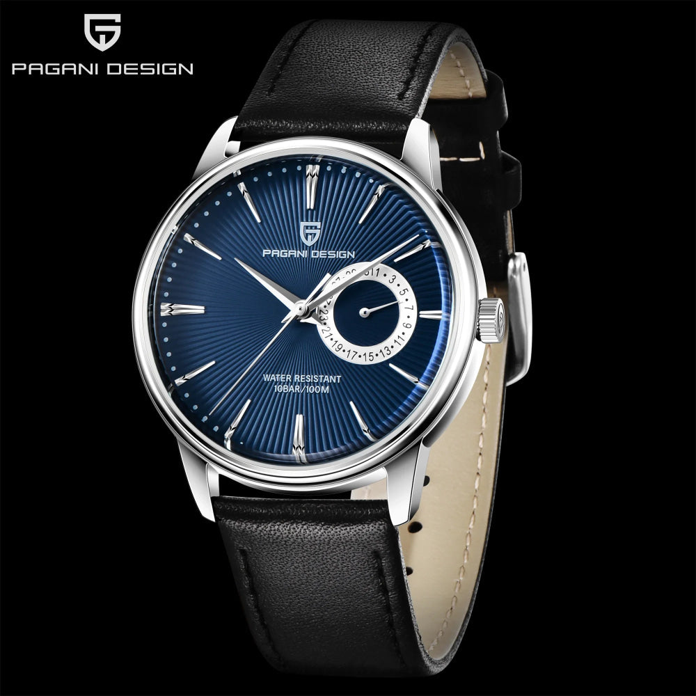 2026 New PAGANI DESIGN 40mm Men's Quartz Watch Luxury Business Sports Edition 100m Waterproof reloj hombre
