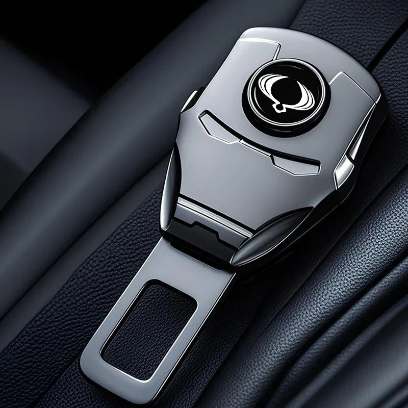 Car Seat Belt Clip Extender for Ssangyong Actyon Rexton Korando Rodius Kyron Tivoli Musso XLV Stavic Turismo Accessories