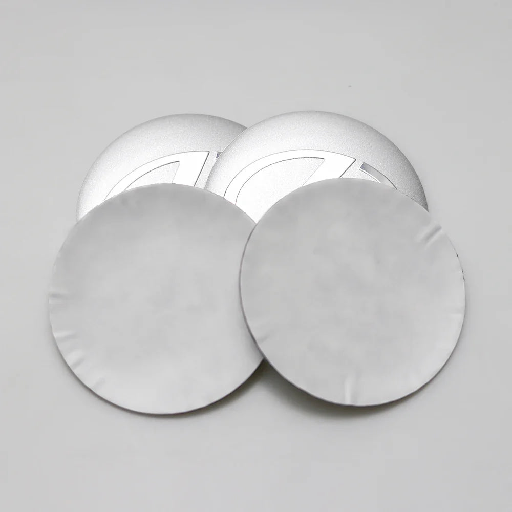 4Pcs 56MM Car Emblem Wheel Center Cover Hub Sticker Accessories For Lexus FSPORT ES RX NX LS UX LM LX GX LC RZ IS CT GS RC HS SC