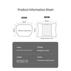 For Ford STline Focus Mondeo Explorer Edge Fiesta Fusion Kuga Escape Auto Headrest Neck Support Lumbar Cushion Soft Neck Pillow