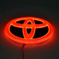 1PC 4D 16cm Car Front Grille Trunk Logo LED Light Retrofit for Toyota Land Cruiser Prado RAV4 Highlander Camry Accessories