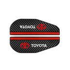 Car exterior annual inspection stickers Car Rearview Rain Eyebrow Blind Spot Mirror Small Round Mirror For Toyota