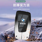 Alloy Metal Car Remote Key Case Cover Car Holder Shell Bag Fob For BMW F30 F20 F02 M3 M5 F10 F18 F22 F01 X3 X4 F06 Accessories