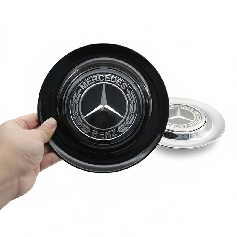 1Pcs 180mm Car Suspended Wheel Center Covers Accessory For Mercedes Benz W204 W205 W222 W223 E260L E320L E300L Modified Hub Caps