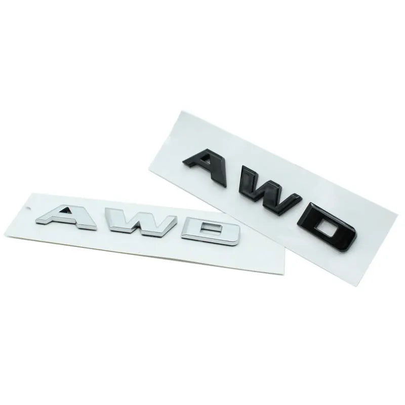 ATSL CT4 56 XTS AWD 25T 40T emblem mark car stickers for Cadillac XT4/5/6 rear tail 28T displacement refit labeling decals