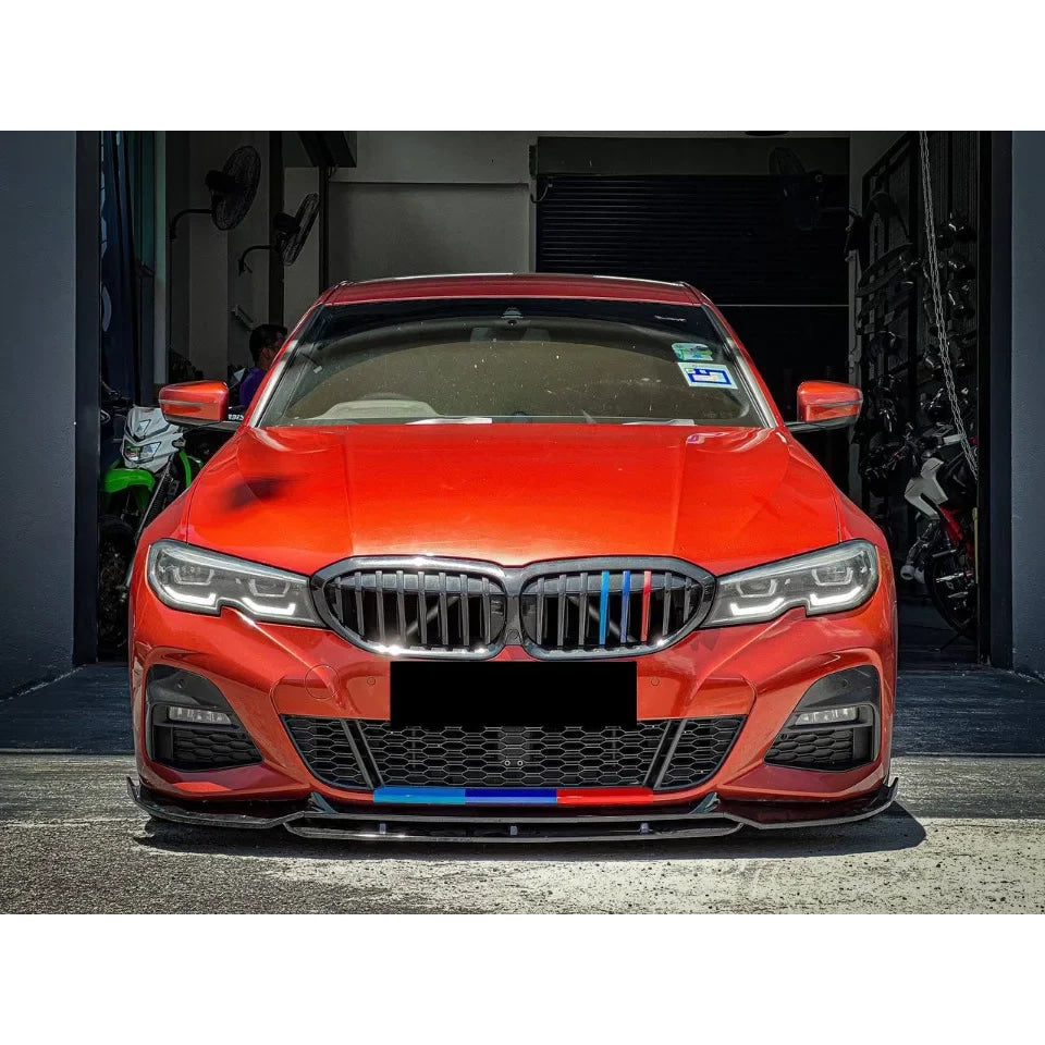XVIP For BMW G20 3-Series G20 G21 G28 2019-2023 Front Bumper Hood Kidney Racing Grilles Replacement Black Diamond Meteor Style