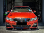 XVIP For BMW G20 3-Series G20 G21 G28 2019-2023 Front Bumper Hood Kidney Racing Grilles Replacement Black Diamond Meteor Style