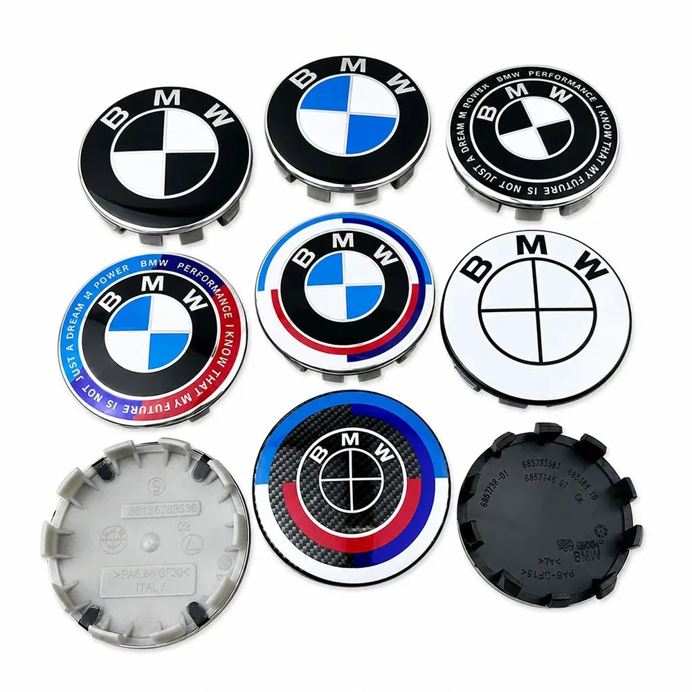68MM 56MM Wheel Center Cap for BMW E90 E87 F30 F20 F10 E60 F01 F02 G20 G30 G38 G14 F22 X1 X3 X4 X5 X6 M1 M2 M3 M4 M5 M6 M8