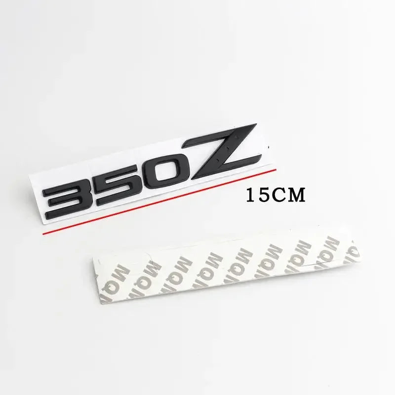 Car Rear Trunk Side Emblem Sticker for Nissan Z Logo 350Z 370Z X-Trail Qashqai Tiida Teana NV200 NP300 Sentra Altima Versa T32