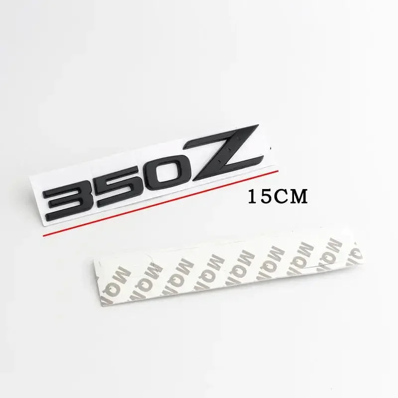 Car Rear Trunk Side Emblem Sticker for Nissan Z Logo 350Z 370Z X-Trail Qashqai Tiida Teana NV200 NP300 Sentra Altima Versa T32