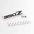 Car Rear Trunk Side Emblem Sticker for Nissan Z Logo 350Z 370Z X-Trail Qashqai Tiida Teana NV200 NP300 Sentra Altima Versa T32
