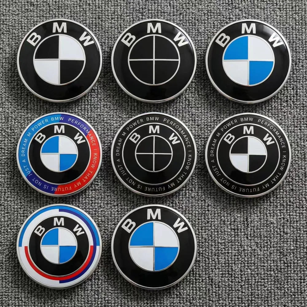 2 Holes 3 Holes Hood Emblem Trunk Badge BMW F20 F22 F23 F30 F80 F31 F34 F32 F82 F33 F10 F11 E81 E87 E63 E64 F12 F13 E85