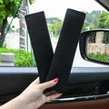 2PCS Car Belt Cover Adjustable Seat Belt Cover Shoulder Strap Cover Car Shoulder Protector Pad Auto Accessories