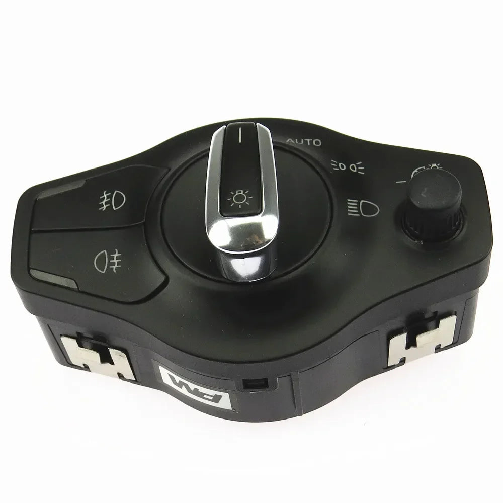 SCJYRXS  Chrome Headlight Switch 8U0955559 Rain Sensor 8K0941531AS For A4 S4 A5 S5 Q5 8K0941531AS 8U0 955 559 B 8U0 955 559 C