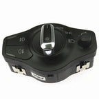 SCJYRXS  Chrome Headlight Switch 8U0955559 Rain Sensor 8K0941531AS For A4 S4 A5 S5 Q5 8K0941531AS 8U0 955 559 B 8U0 955 559 C