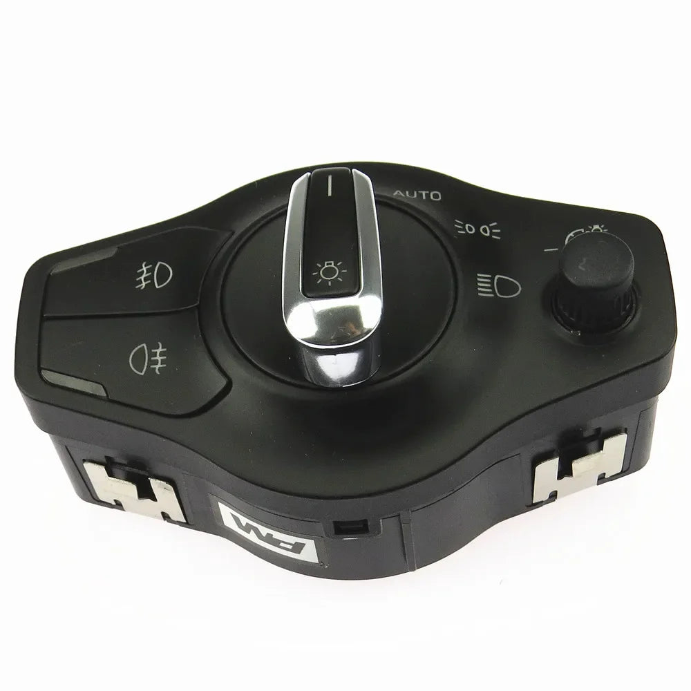 SCJYRXS  Chrome Headlight Switch 8U0955559 Rain Sensor 8K0941531AS For A4 S4 A5 S5 Q5 8K0941531AS 8U0 955 559 B 8U0 955 559 C