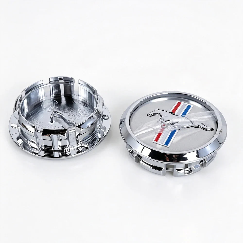 4pcs 54/68MM Car Wheel Center Hub Caps Badge Auto Tire Hubcap Accessories for Ford Focus 2 3 4 MK2 MK3 MK5 Fiesta MK7 Mondeo