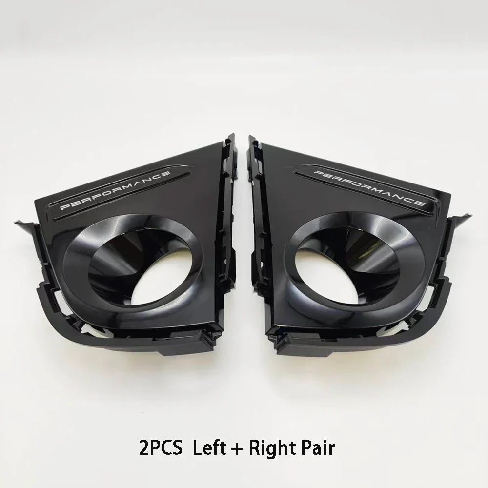 Chery Tiggo 7L Tenet T7 Front Bumper Fog Lamp Cover 602006742AA Left 602006743AA Right 2024-on Side Grille Bezel Trim Parts Set