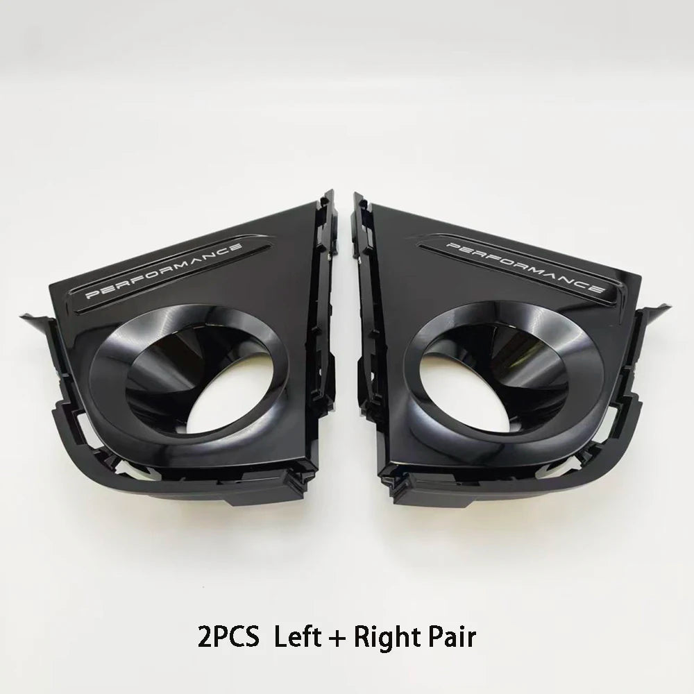 Chery Tiggo 7L Tenet T7 Front Bumper Fog Lamp Cover 602006742AA Left 602006743AA Right 2024-on Side Grille Bezel Trim Parts Set