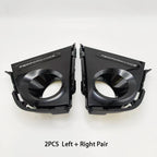 Chery Tiggo 7L Tenet T7 Front Bumper Fog Lamp Cover 602006742AA Left 602006743AA Right 2024-on Side Grille Bezel Trim Parts Set