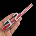 3D ABS Car Styling Logo 3.2 5.5 6.3 6.5 AMG Badge Fender Side Rear Trunk Sticker for Mercedes Benz A CLA GLC W108 W222 C180 W190