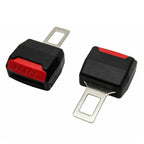 Extensor de Clip para cinturón de seguridad de coche, 2 uds., bloqueo de cinturón de seguridad, enchufe de hebilla, extensor de enchufe de inserción gruesa seguro