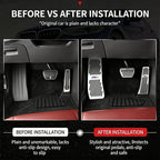Car Accelerator Brake Pedals Footrest Covers Accessories For BMW E90 G80 M3 G30 M5 F82 F83 F20 F21 G42 F95 F96 G06 G07 M2 M4 M8