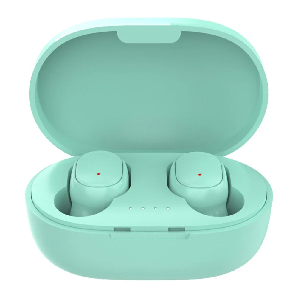A6S Wireless Bluetooth Earphones - Sport Touch Control Headset With LED Display Stereo Sound For Xiaomi Huawei