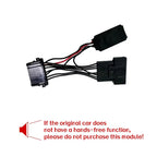 Steering Wheel Hand Off Detection Emulator For BMW U11 G60 G70 I5 I7 G48 2024- TJA Touch free ACC PRO Automatic Cruise Module