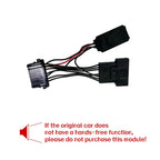 Steering Wheel Hand Off Detection Emulator For BMW U11 G60 G70 I5 I7 G48 2024- TJA Touch free ACC PRO Automatic Cruise Module