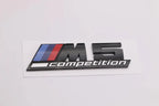 3D Metal Thunder Rear Tail Side Label Sticker Accessories For BMW X1 X2 X3 X4 X5 X6 X7 iX3 E46 E70 E90 F07 F10 F20