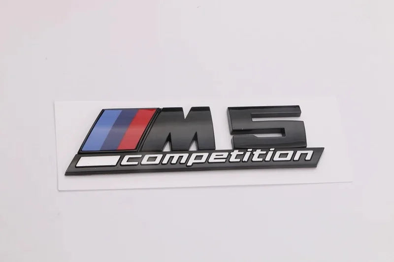 3D Metal Thunder Rear Tail Side Label Sticker Accessories For BMW X1 X2 X3 X4 X5 X6 X7 iX3 E46 E70 E90 F07 F10 F20
