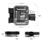 For Ford Edge Flex Land Rover LR2 Lincoln MKX Volvo S60 S80 V60 V70 XC60 XC70 New Cooling Fan Control Module 7T43-8C609-BA