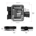 For Ford Edge Flex Land Rover LR2 Lincoln MKX Volvo S60 S80 V60 V70 XC60 XC70 New Cooling Fan Control Module 7T43-8C609-BA