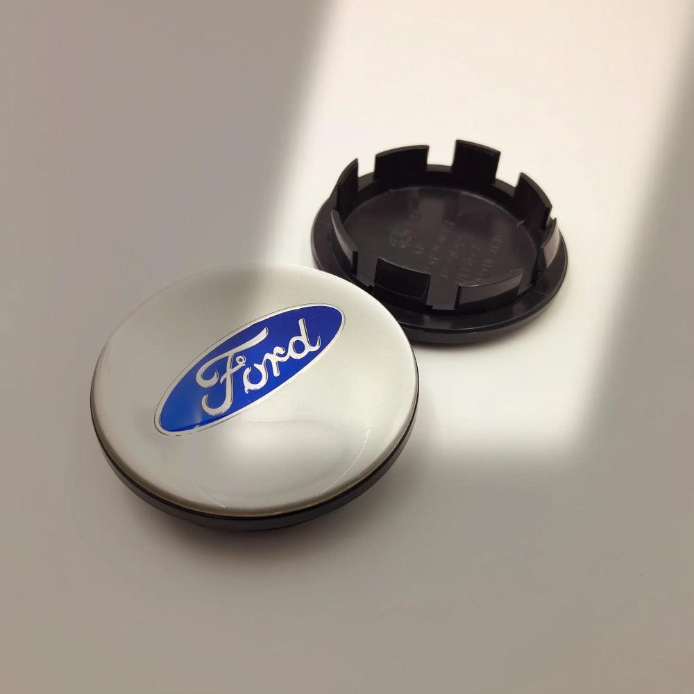 4pcs Car Wheel Center Caps Hubcap Cover 54/56/60/65/68mm For Ford Fiesta Mondeo Fusion Explorer Escape Focus Kuga Rim Cover