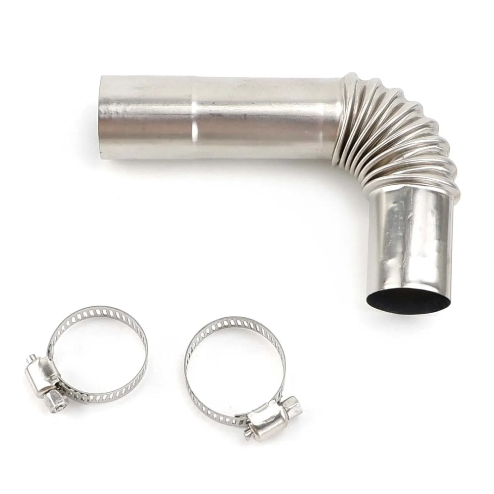24mm 25mm 25mm&26mm Exhaust Pipe Tube Elbow Connector For Diesel Heater Car Camper Caravan Truck