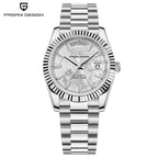 2025 New PAGANI DESIGN Men's Watch DD36 Rose Gold Luxury Automatic Watch For Men Mechanical Wristwatches Sapphire Mirror Clock