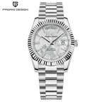 2025 New PAGANI DESIGN Men's Watch DD36 Rose Gold Luxury Automatic Watch For Men Mechanical Wristwatches Sapphire Mirror Clock