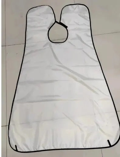 Babero de afeitar con ventosa, babero de afeitado, babero de peluquería, recorte de barba, peinado