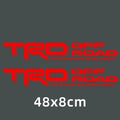 Suitable for Toyota Transit logo TRD OFFROAD modified sticker, personalized decorative body sticker waterproof latte