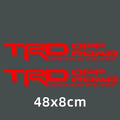 Suitable for Toyota Transit logo TRD OFFROAD modified sticker, personalized decorative body sticker waterproof latte