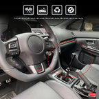 18cm Car Universal Gear Shift Knob MT Gear Stick Lever Shifter Knob Handle Aluminum Extended Gear Shifter Gear Head Knob Manual