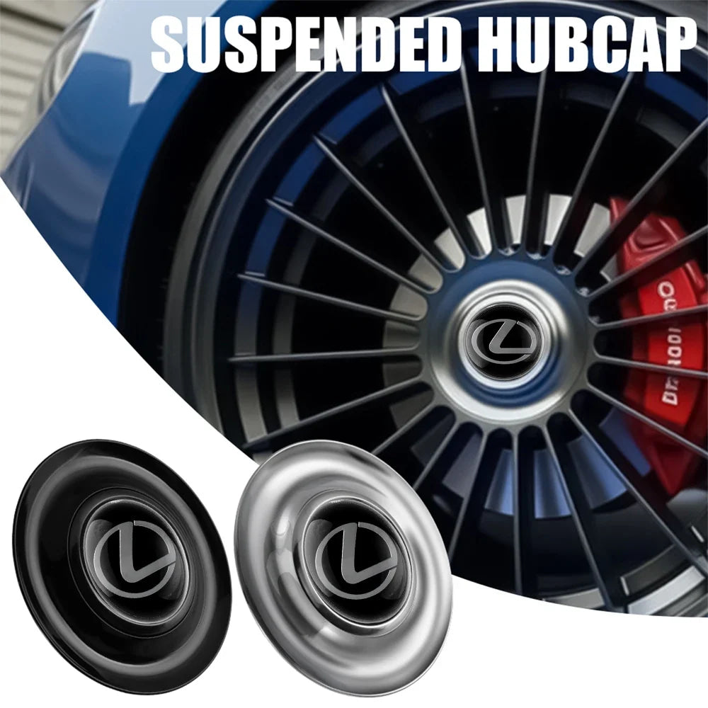4PC For Lexus FSPORT IS200 ES300h ct200h RX350 IS300h IS250 Car Styling Wheel Tire Hub Cap Cover Badge Auto Exterior Accessories