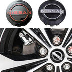 54mm/63mm New Car Wheel Center Hub Caps Rim Modified Covers for Nissan Teana Tiida Sentra X Trail T32 Qashqai J10 J11 Leaf Juke