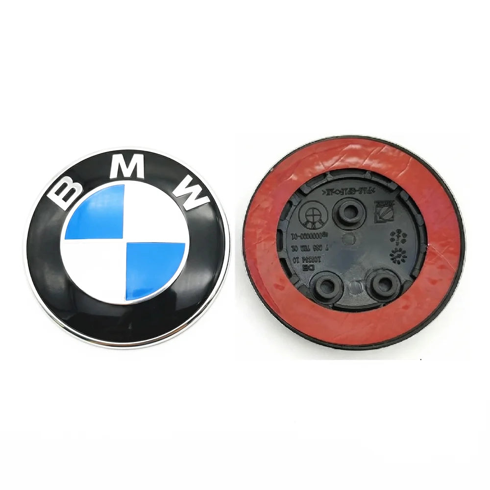 2 Holes 3 Holes Hood Emblem Trunk Badge BMW F20 F22 F23 F30 F80 F31 F34 F32 F82 F33 F10 F11 E81 E87 E63 E64 F12 F13 E85