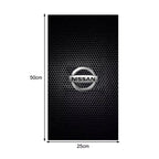 Car Stickers B-Pillar Center Column Decoration Cover PET Decals Auto Accessorie For Nissan Qashqai Juke Pulsar Sentra Altima Pat