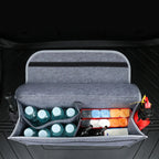 Car Trunk Organizer Box Large Capacity Folding Storage Bag Accessories For Jeep Wrangler Renegade Compass Gladiator Cherokee JL